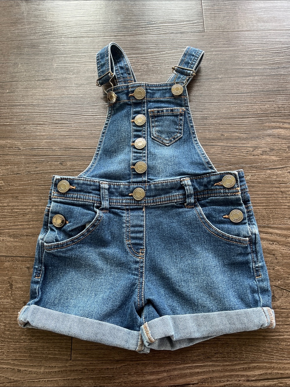 George Girls Shortalls Size 6